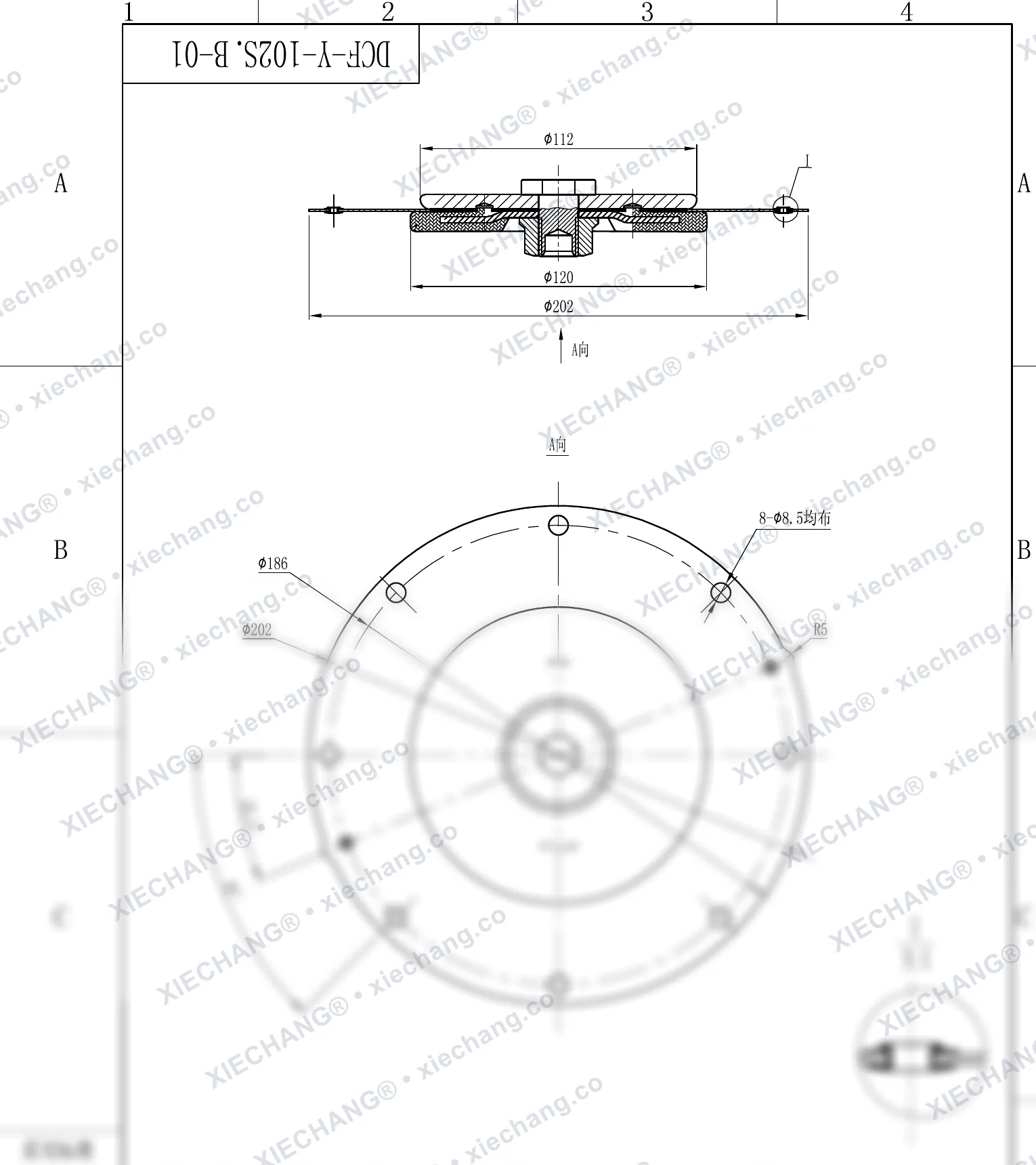 DCF-Y-102S.B-01 — Montaj Resmi