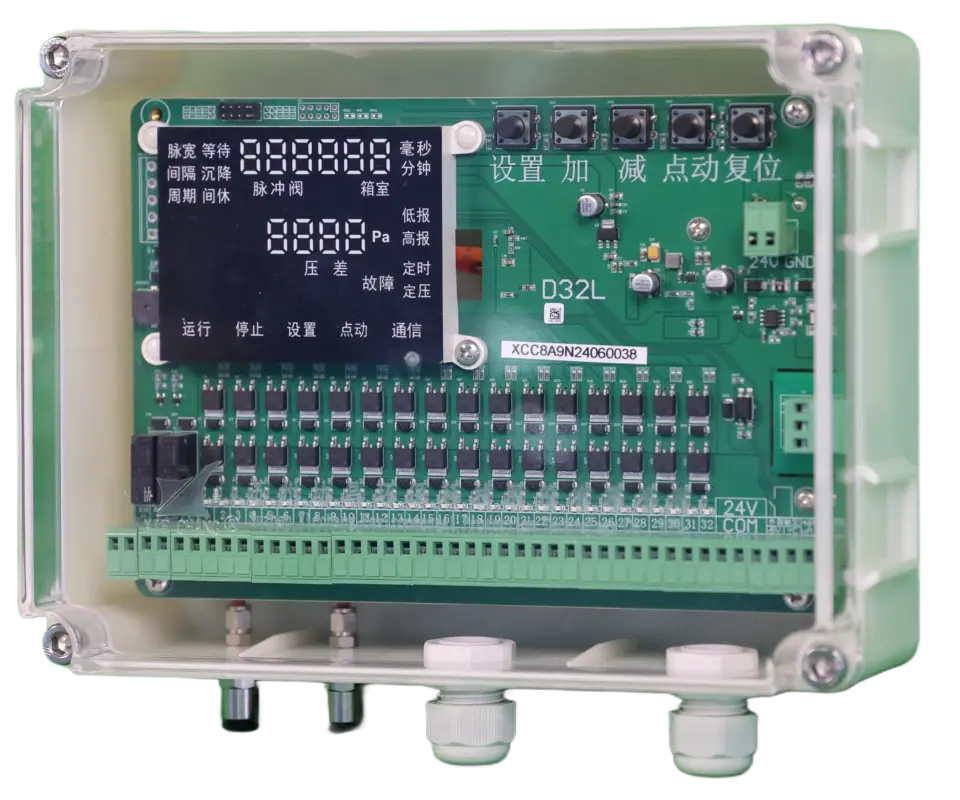 Xiechang® SXC-D32L Delta P basınç farkı darbe kontrol ünitesi