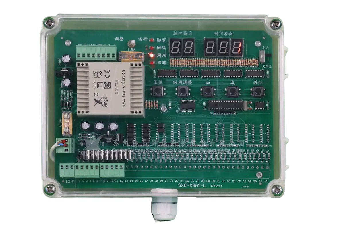 Xiechang® SXC-X8A1 çevrim içi darbe kontrol ünitesi