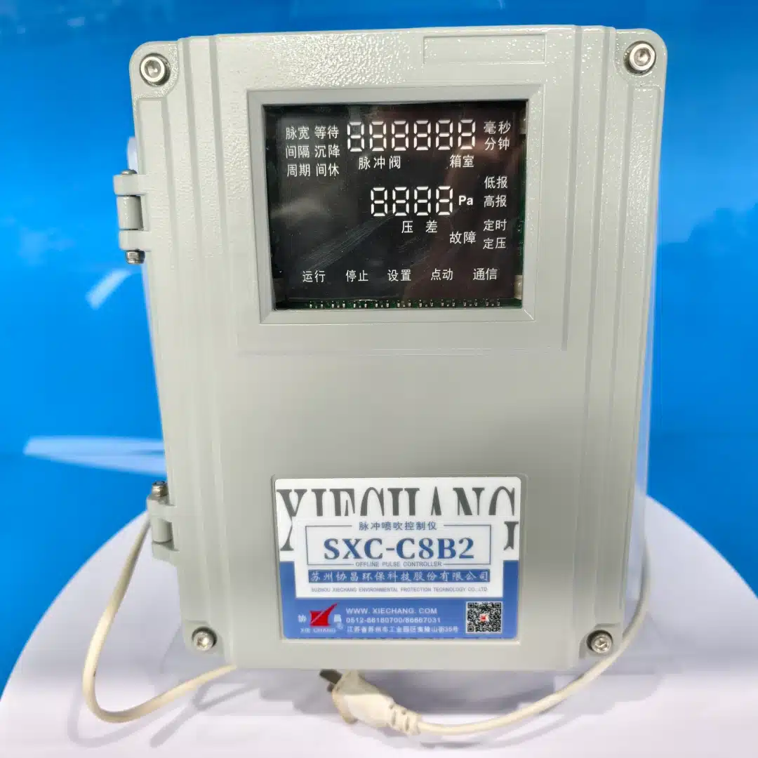 Xiechang® SXC-C8B2 darbe kontrol ünitesi detay görünümü 1