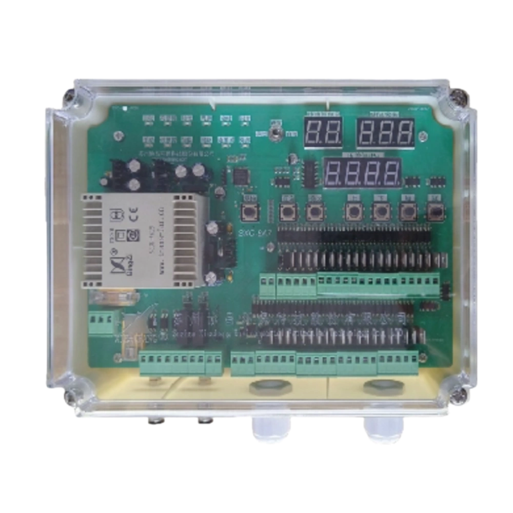 1–40 kanallı torbalı filtre sistemleri için Xiechang® SXC-X8A7 darbe kontrol ünitesi