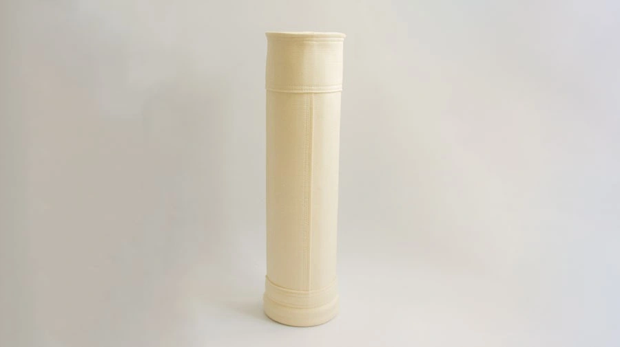 Aramid astarsız filtre torbası yapı detayı