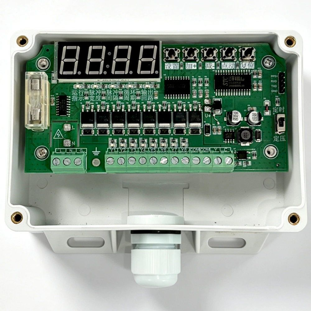 Xiechang® SXC-C5A1-8-L kontrol ünitesi, alternatif görünüm
