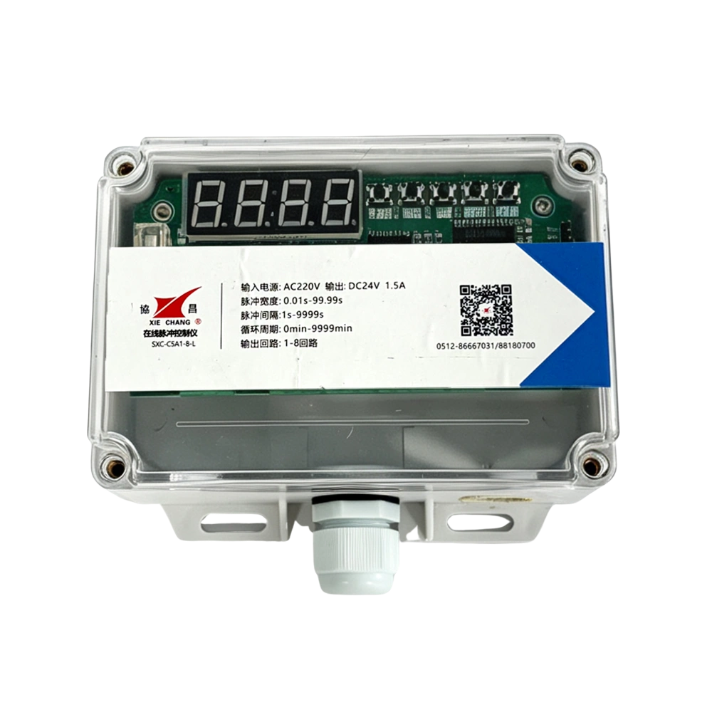 Xiechang® SXC-C5A1-8-L darbe kontrol cihazı, 8 çıkış kanalı