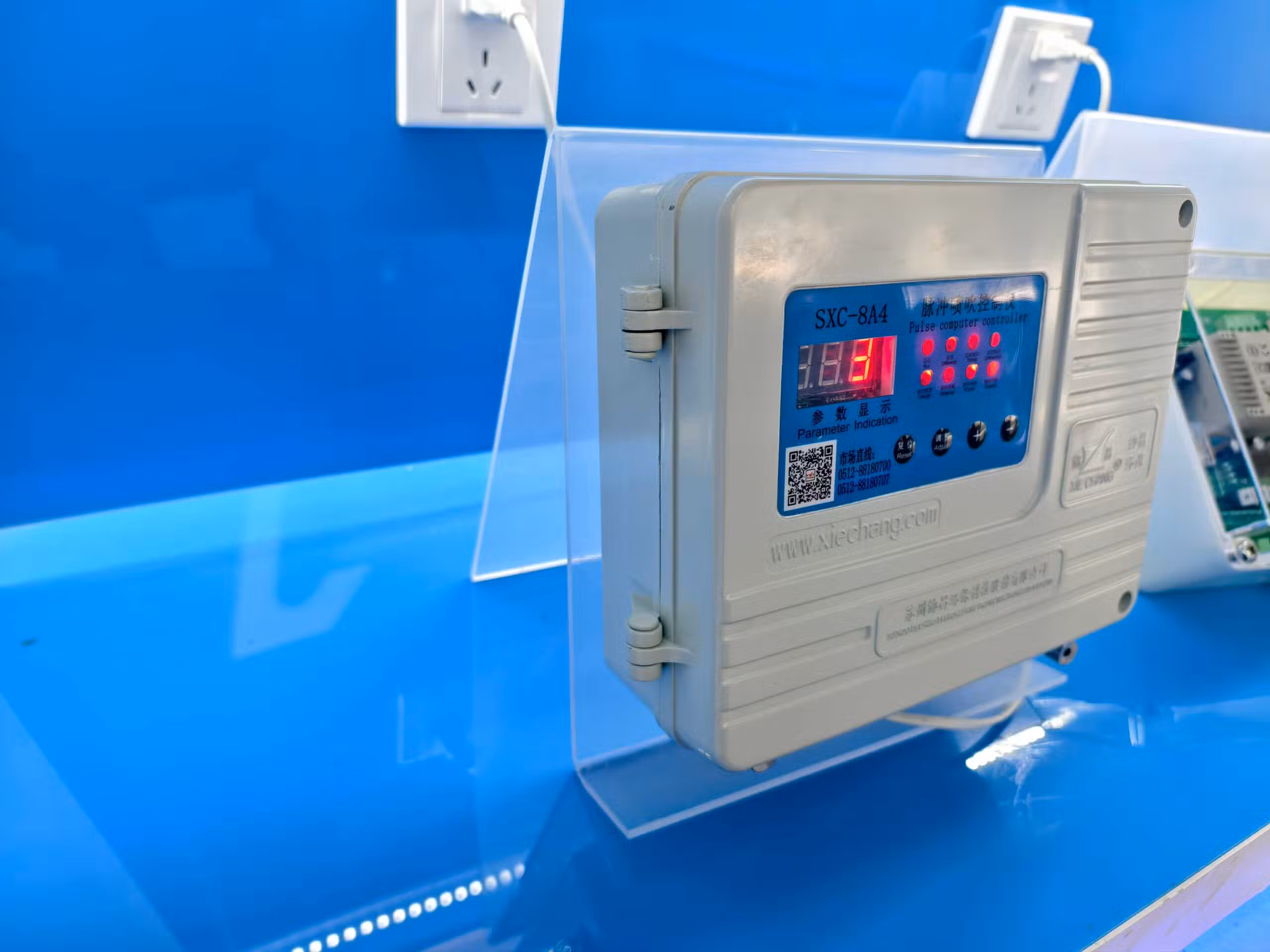 Xiechang® SXC-X8A4 IP65 darbe kontrol ünitesi detay görünümü 6